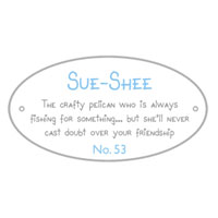 4" My Blue Nose Friend Sue-shee the Pelican Extra Image 1 Preview